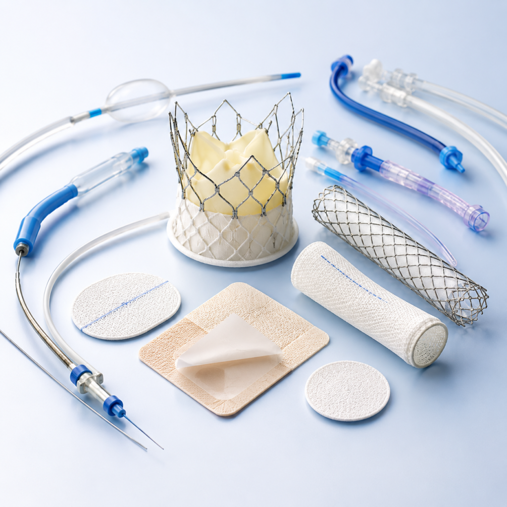 Medical Solutions Saudi Arabia – Cardiovascular Products